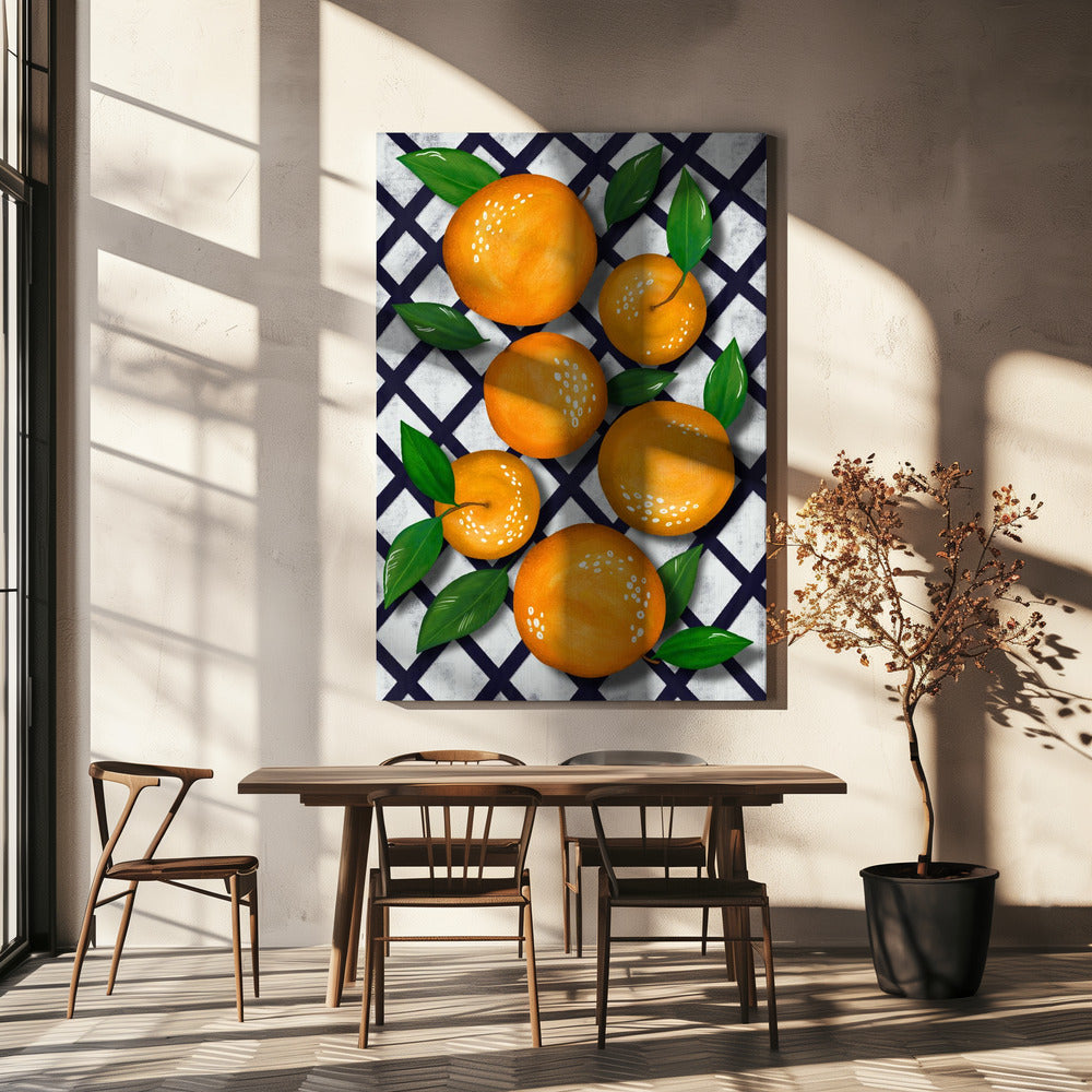 Orangen | Leinwand