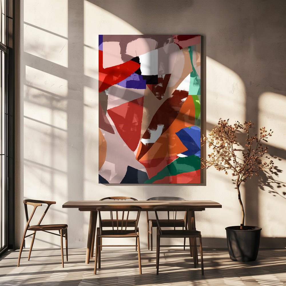 La belle dame No1 | Canvas