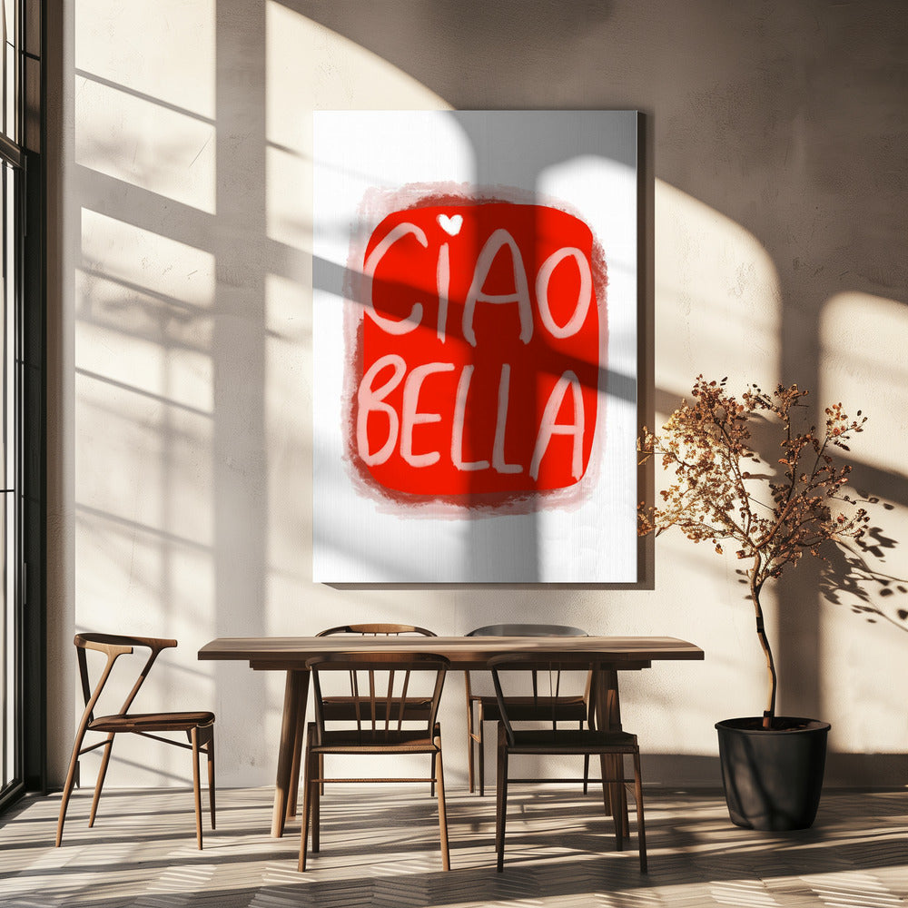 Ciao Bella 3 | Leinwand
