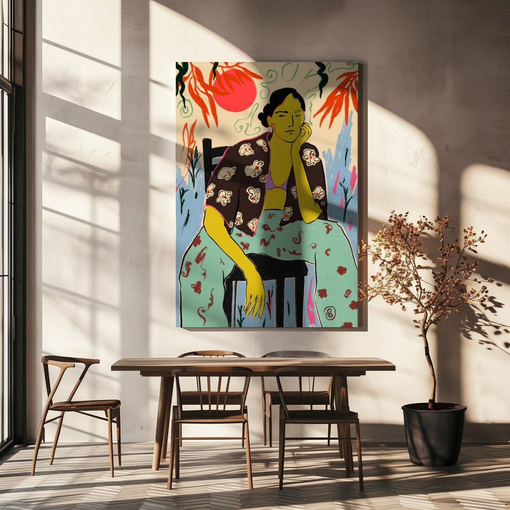 Tropical Daydream | Canvas