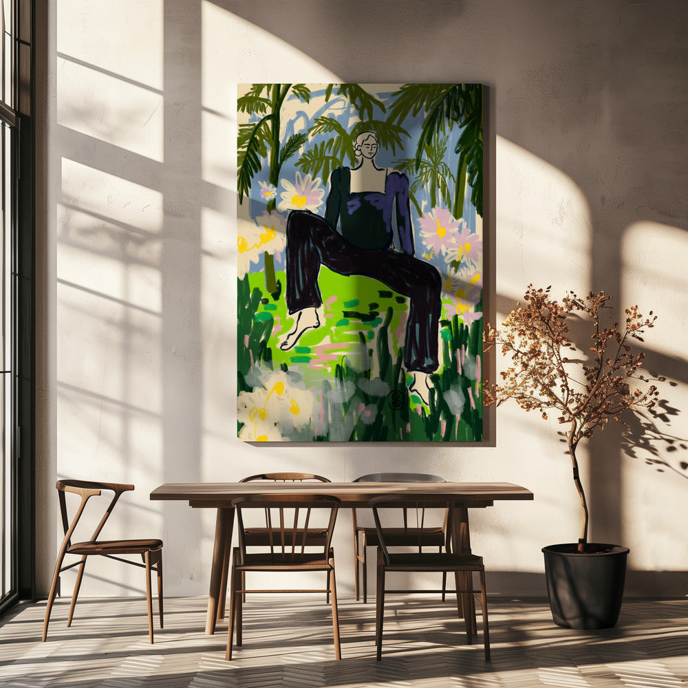 LOSTEN TO THE SILENCE | Canvas