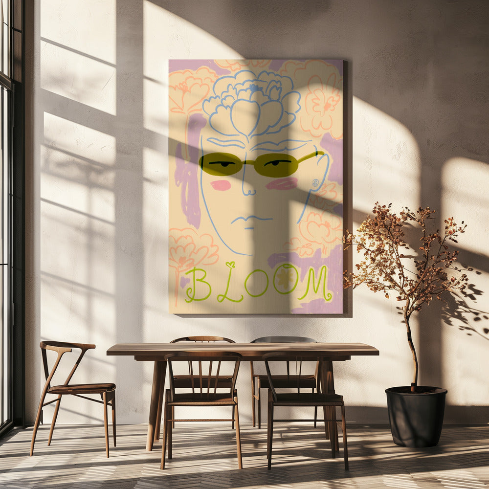 Floral Sunglasses | Canvas