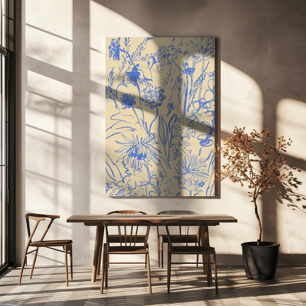 Summer Bouquet | Canvas