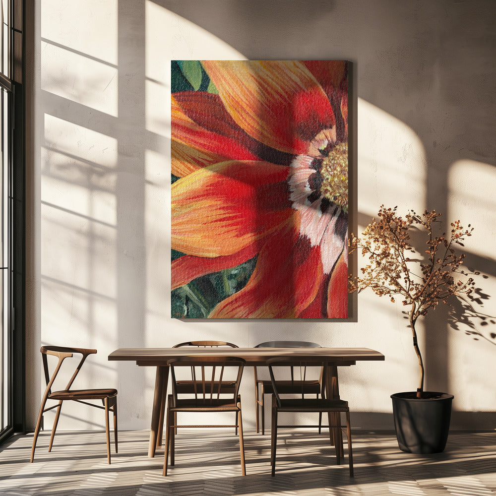 Gazania 1 By Viccy Wanliss | Canvas