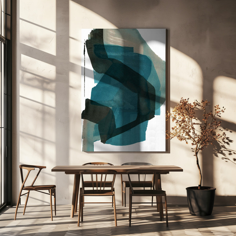 Into the Blue 2 | Canvas