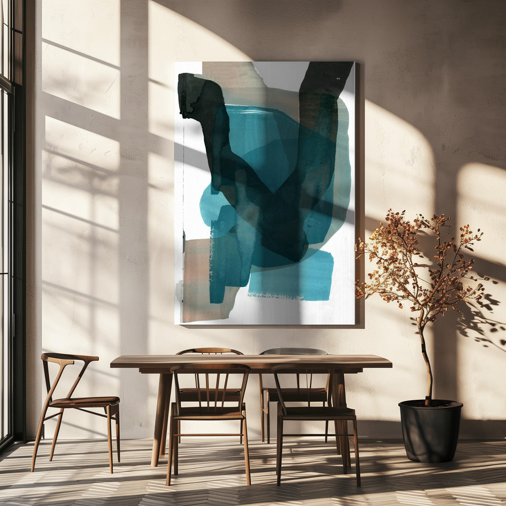 Into the Blue 3 | Canvas