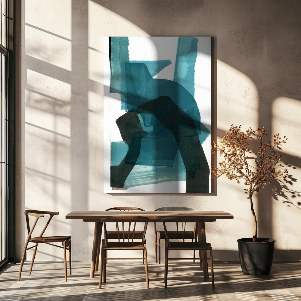 Into the Blue 4 | Canvas