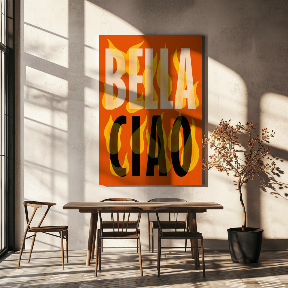 Bella Ciao | Leinwand
