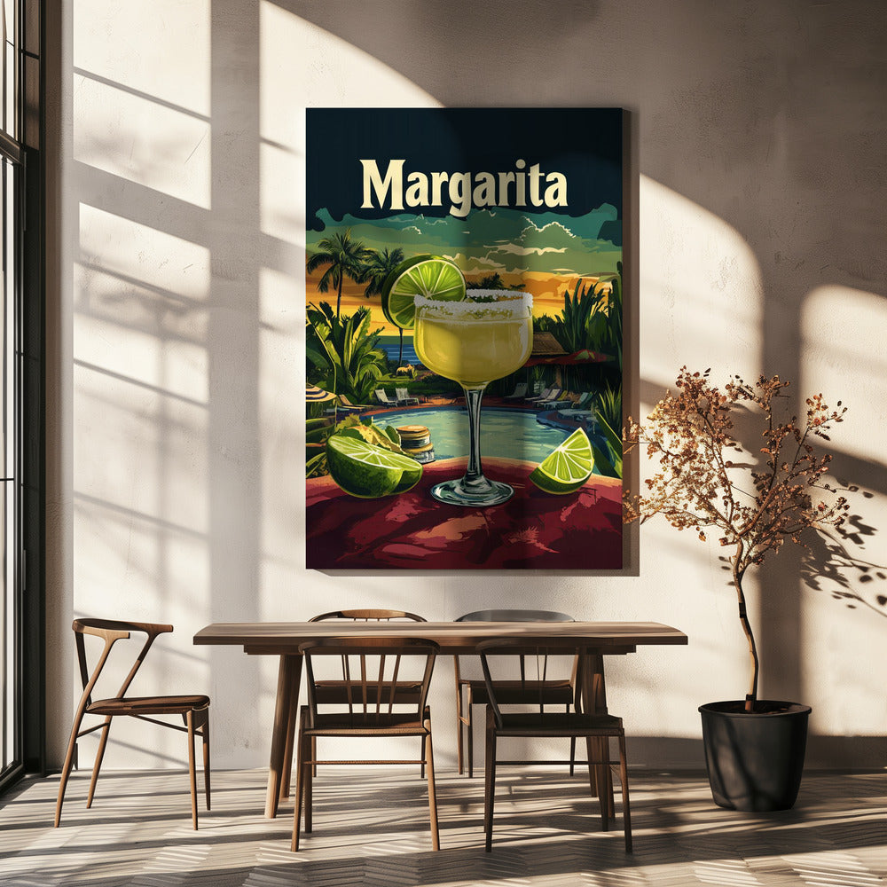 Margarita Vintage | Leinwand