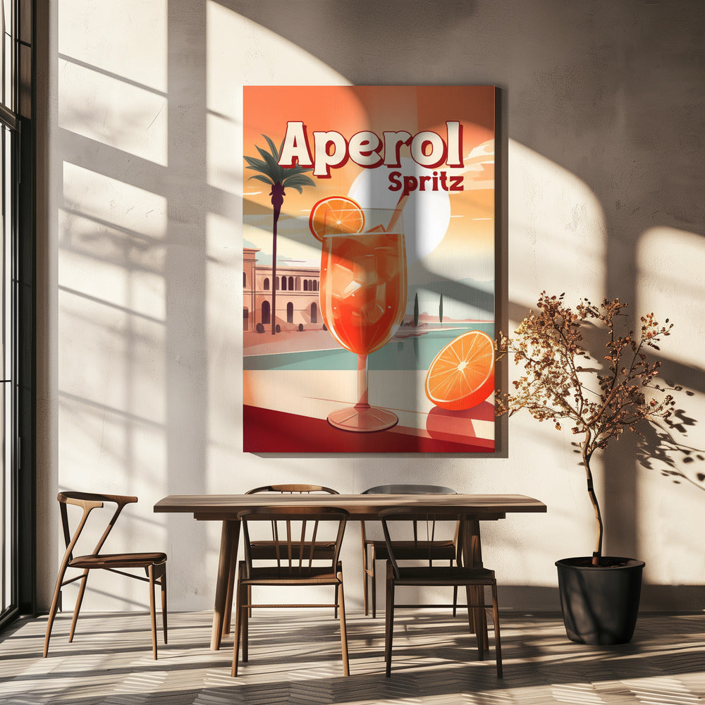 Aperol Spritz Tropical | Canvas