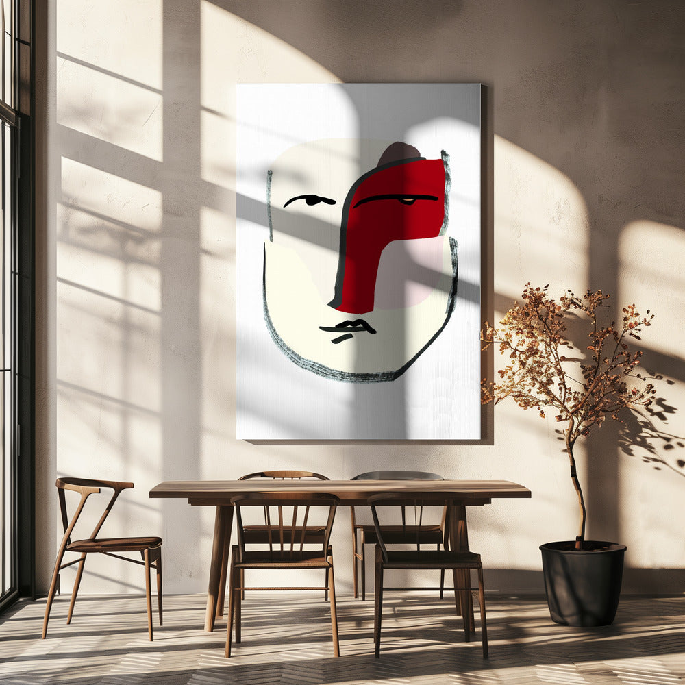Visage No 3 | Canvas