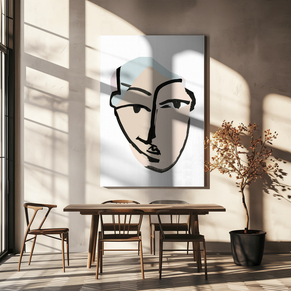 Visage No 4 | Canvas