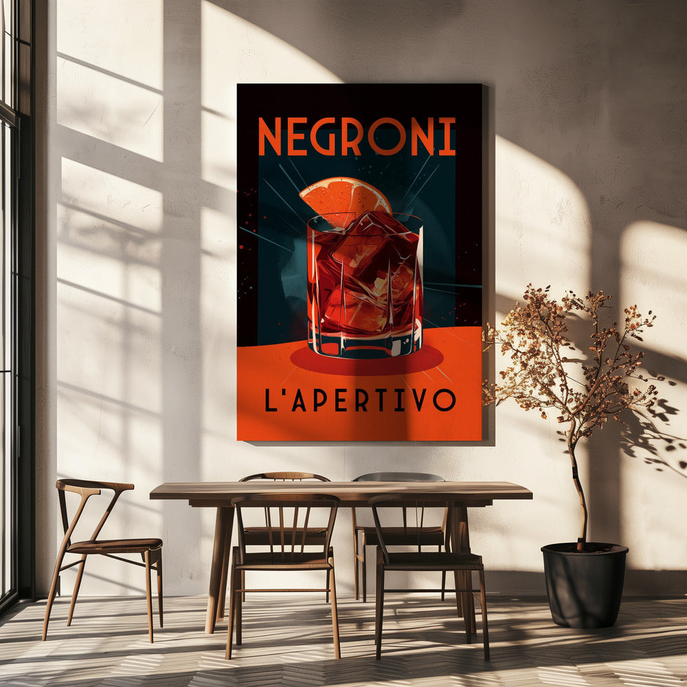 Negroni L' Apertivo | Canvas