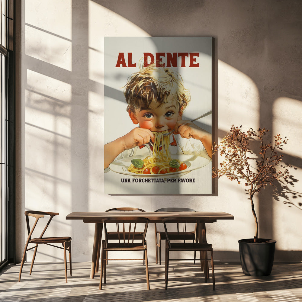 Al Dente | Leinwand