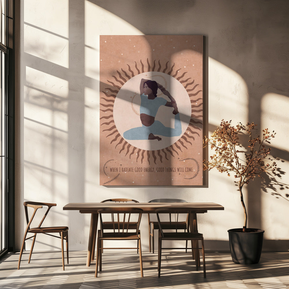 Energized Tranquility | Canvas