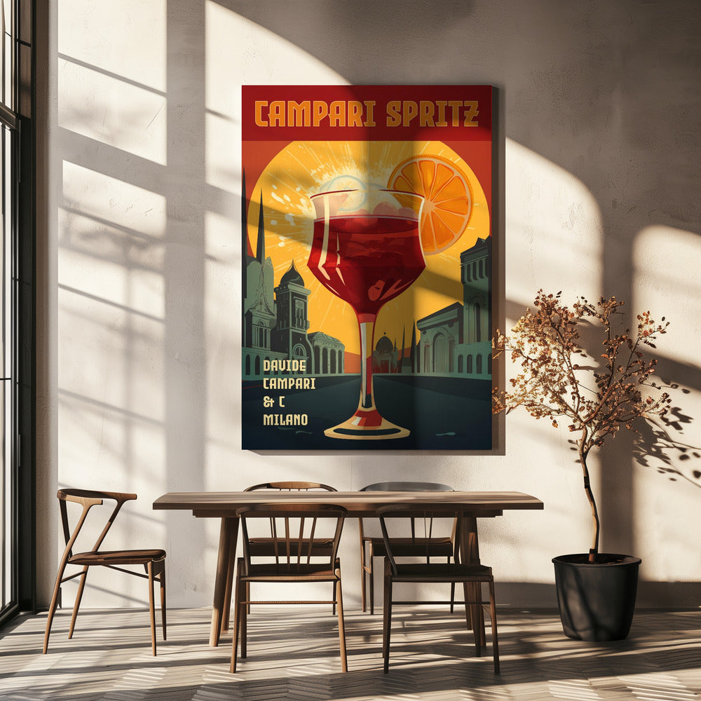 Campari Spritz | Canvas