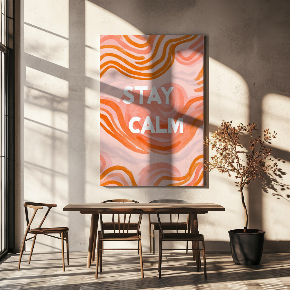 Serene Waves | Canvas