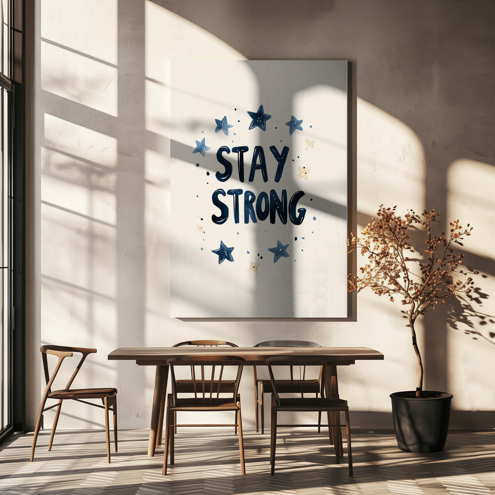 Stars of Strength | Canvas