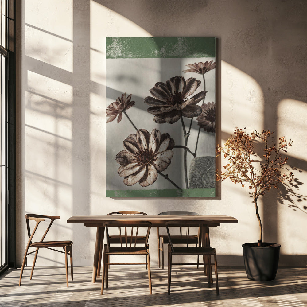Vintage Blumen Nr. 7 | Leinwand