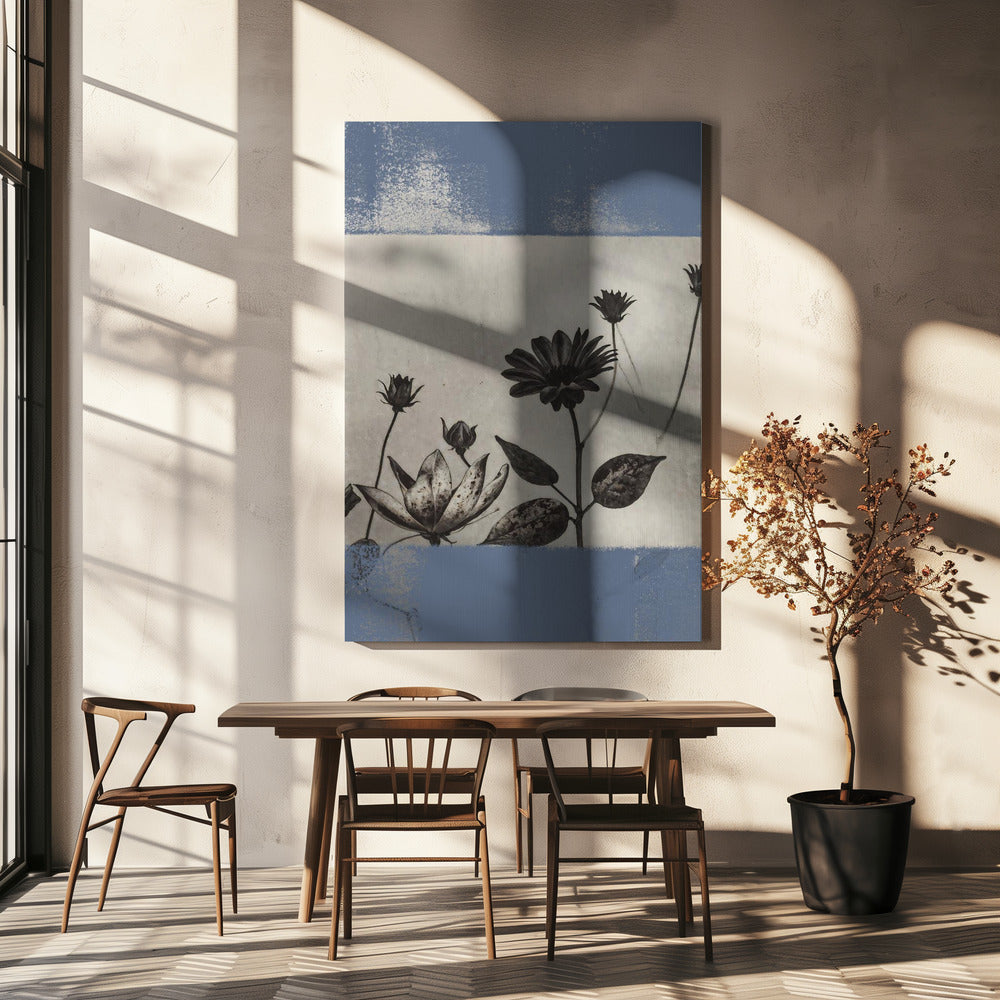 Vintage Blumen Nr. 8 | Leinwand