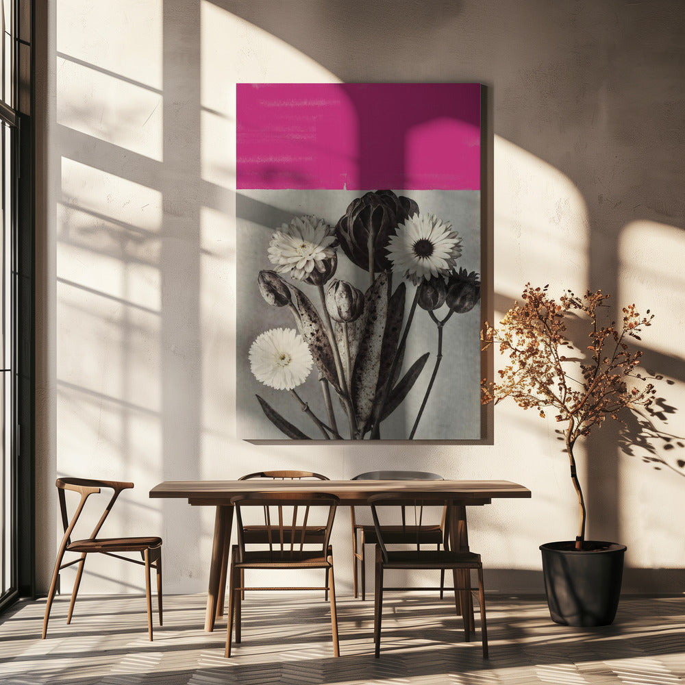 Vintage Blumen Nr. 10 | Leinwand