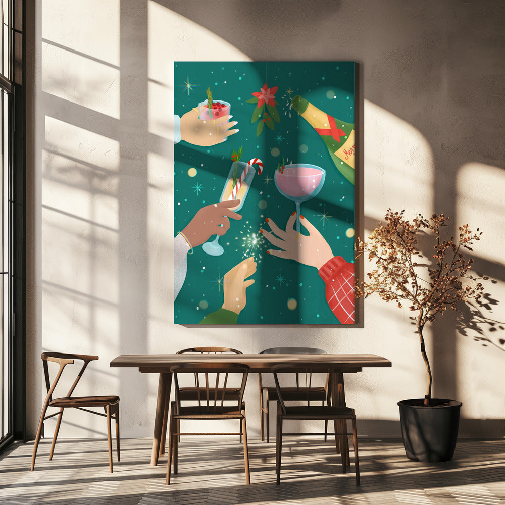 Cheers | Canvas