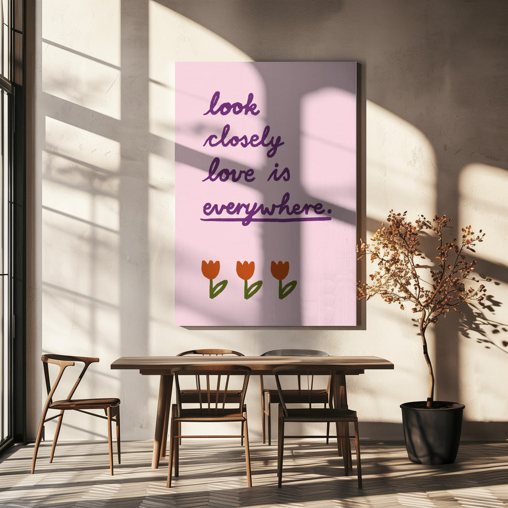 Love is everywhere 6 | Canvas