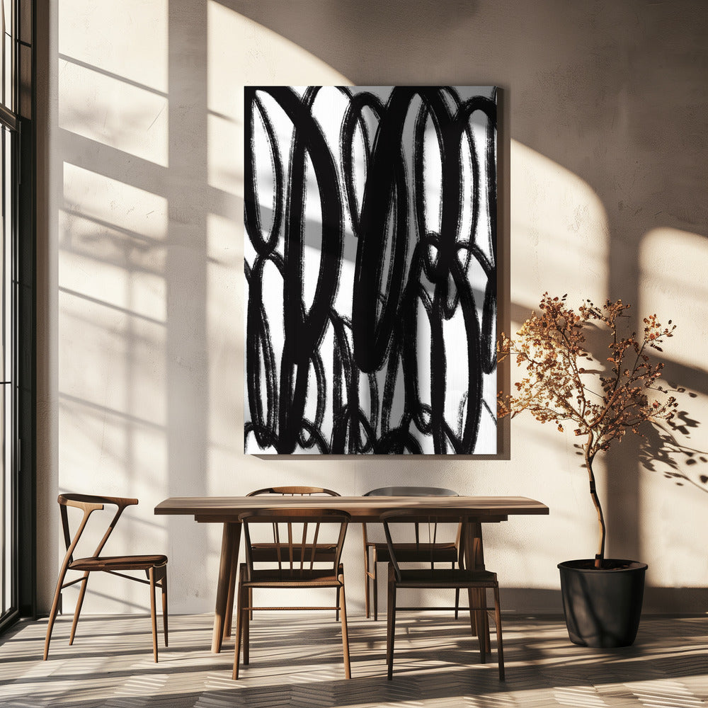 Ink Reverie | Canvas
