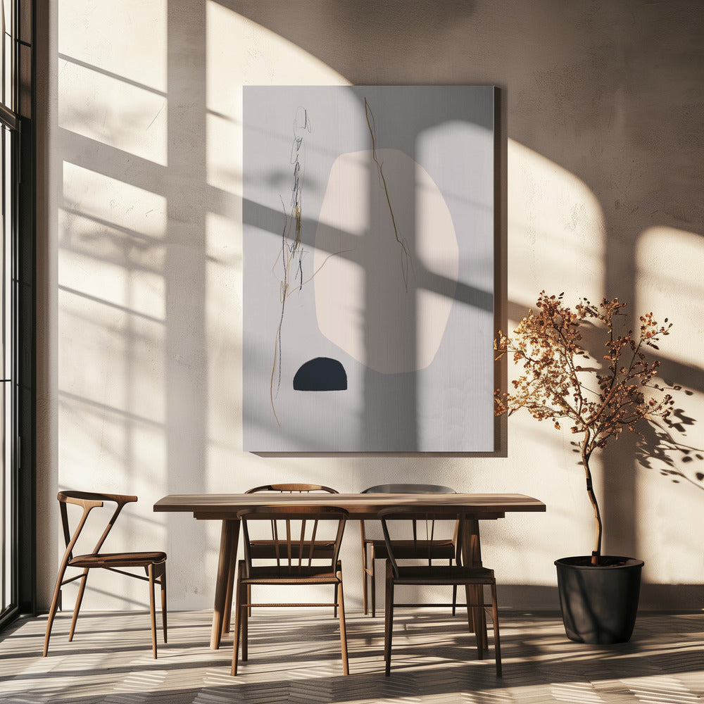 Whispers of Minimalism | Canvas