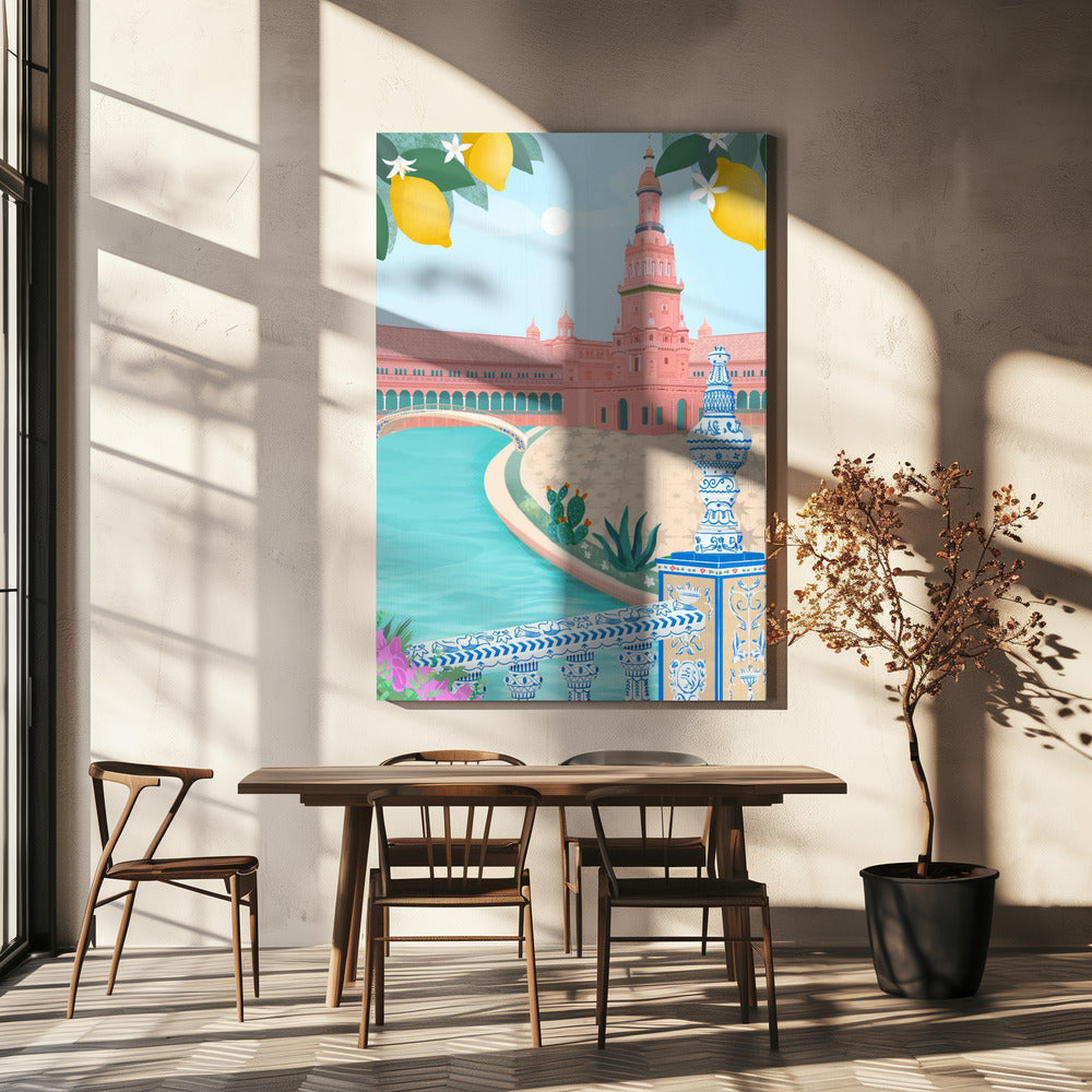 Sevilla, Spanien | Leinwand