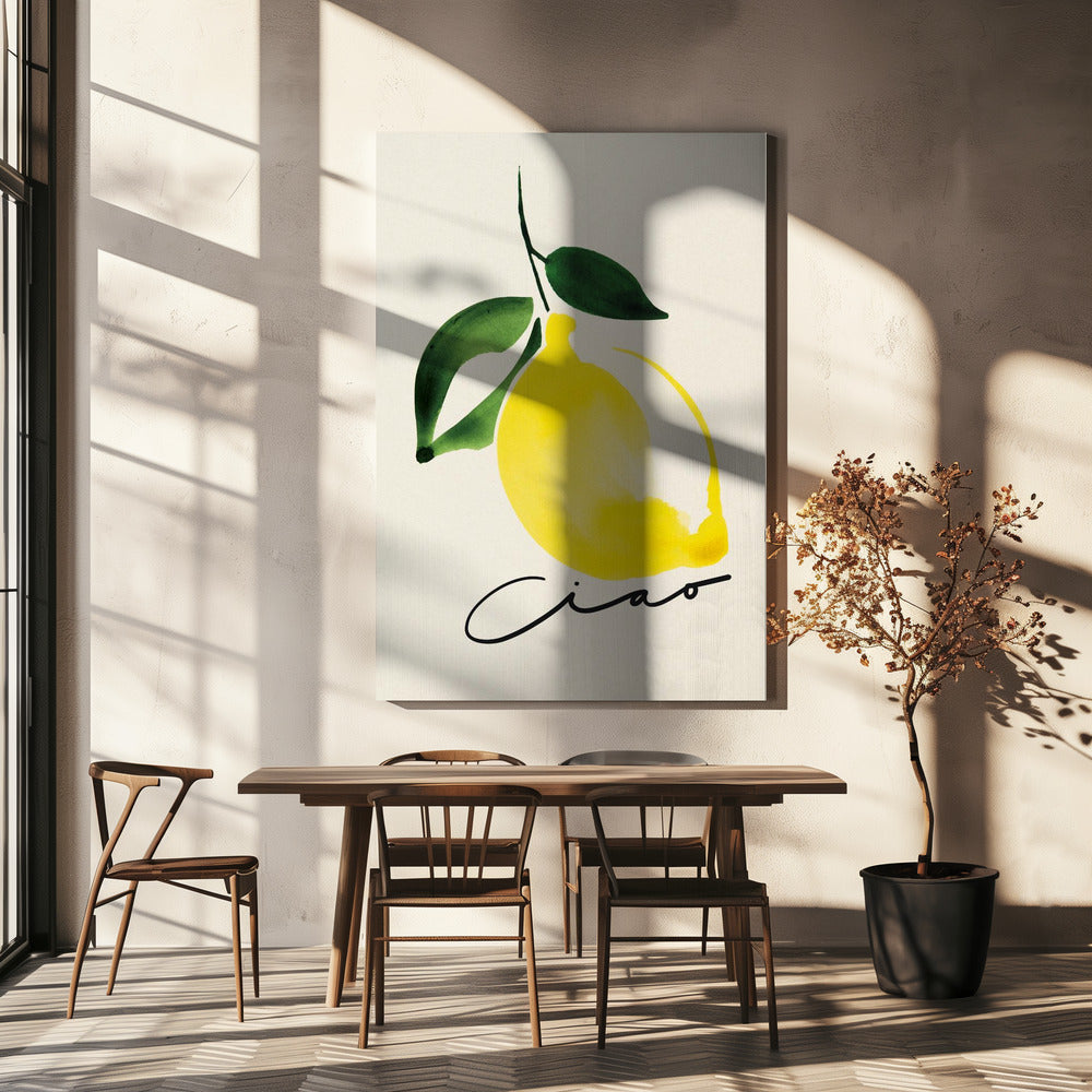 Ciao | Leinwand