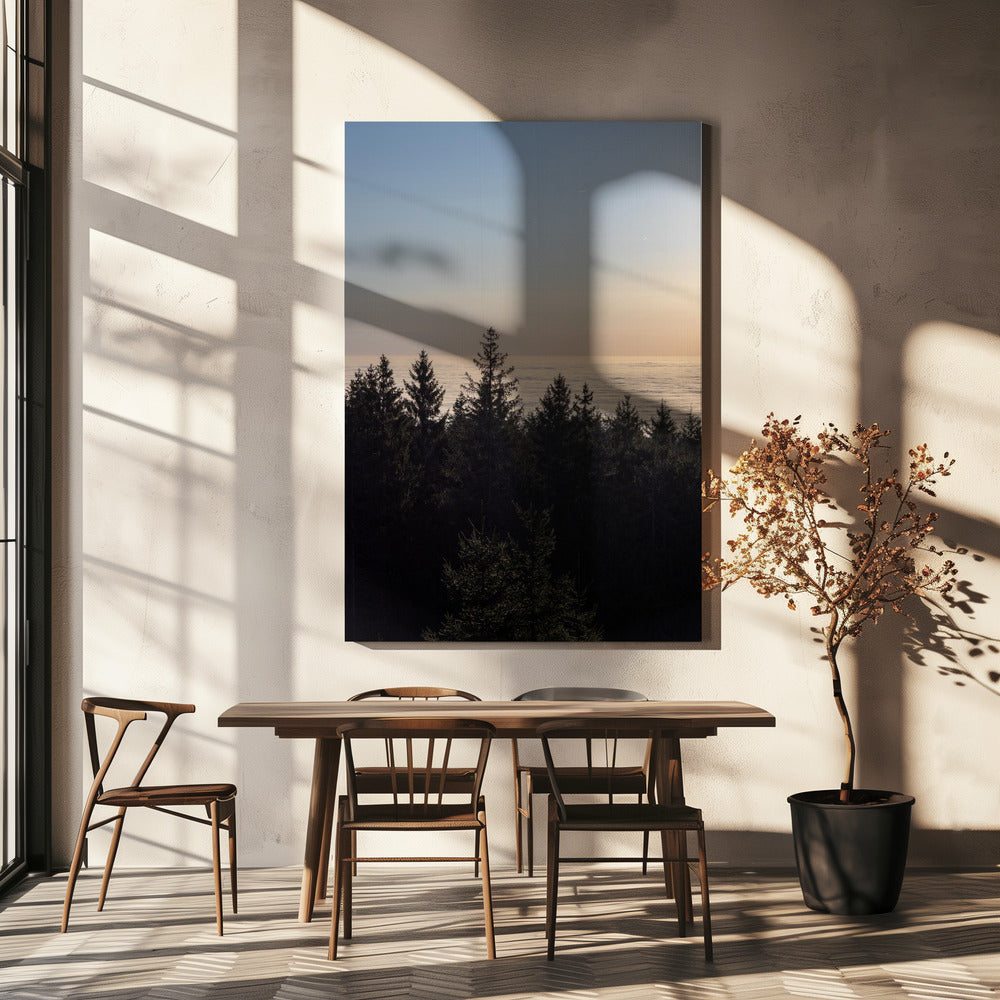 Goldene Stunde 4 | Leinwand