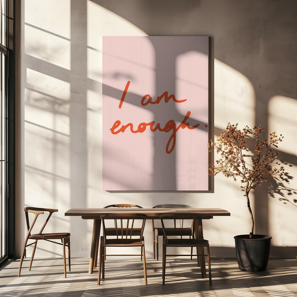 I Am Enough 2 | Canvas