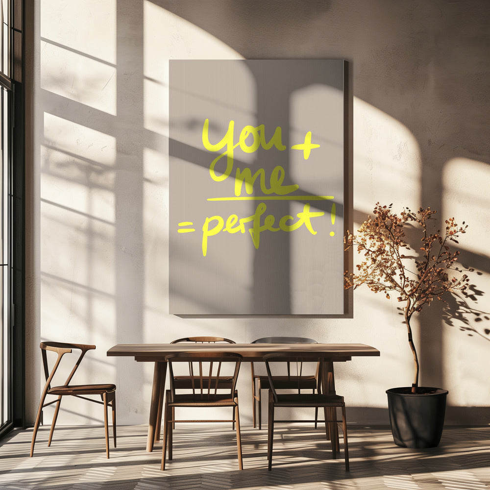 Perfekt 2 | Leinwand