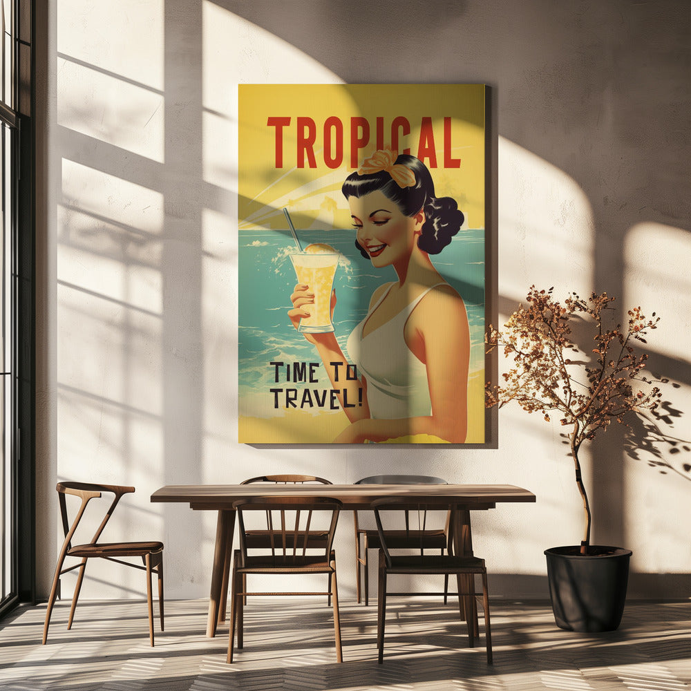 Tropisch | Leinwand