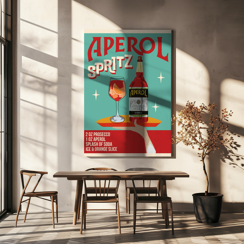 Aperol Spritz | Leinwand