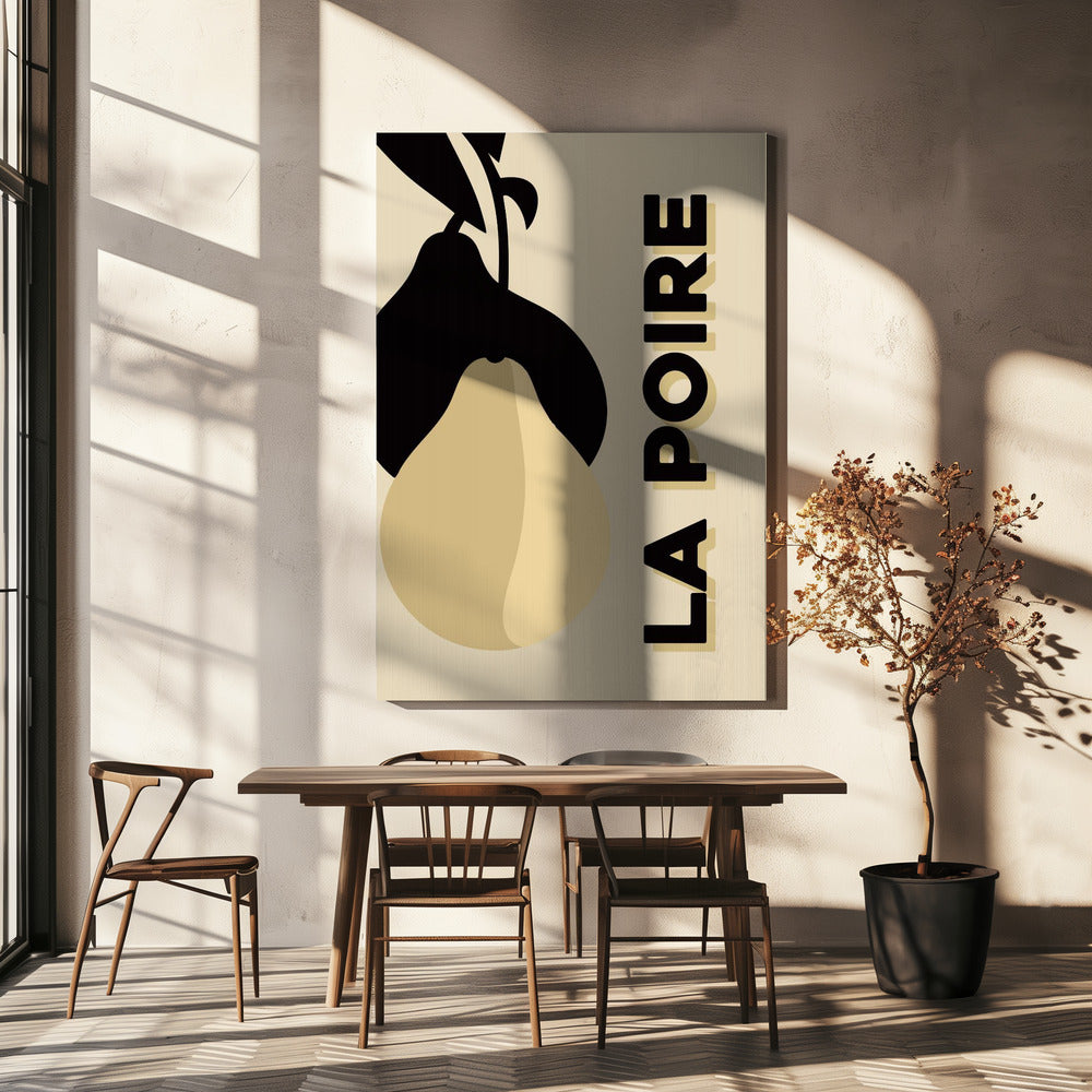 La Poire | Leinwand
