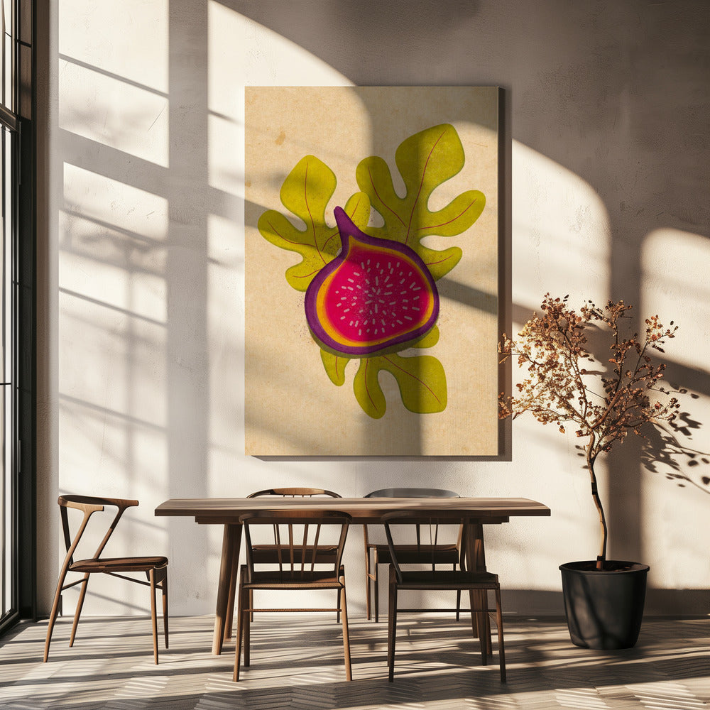 Einfache Figur | Leinwand