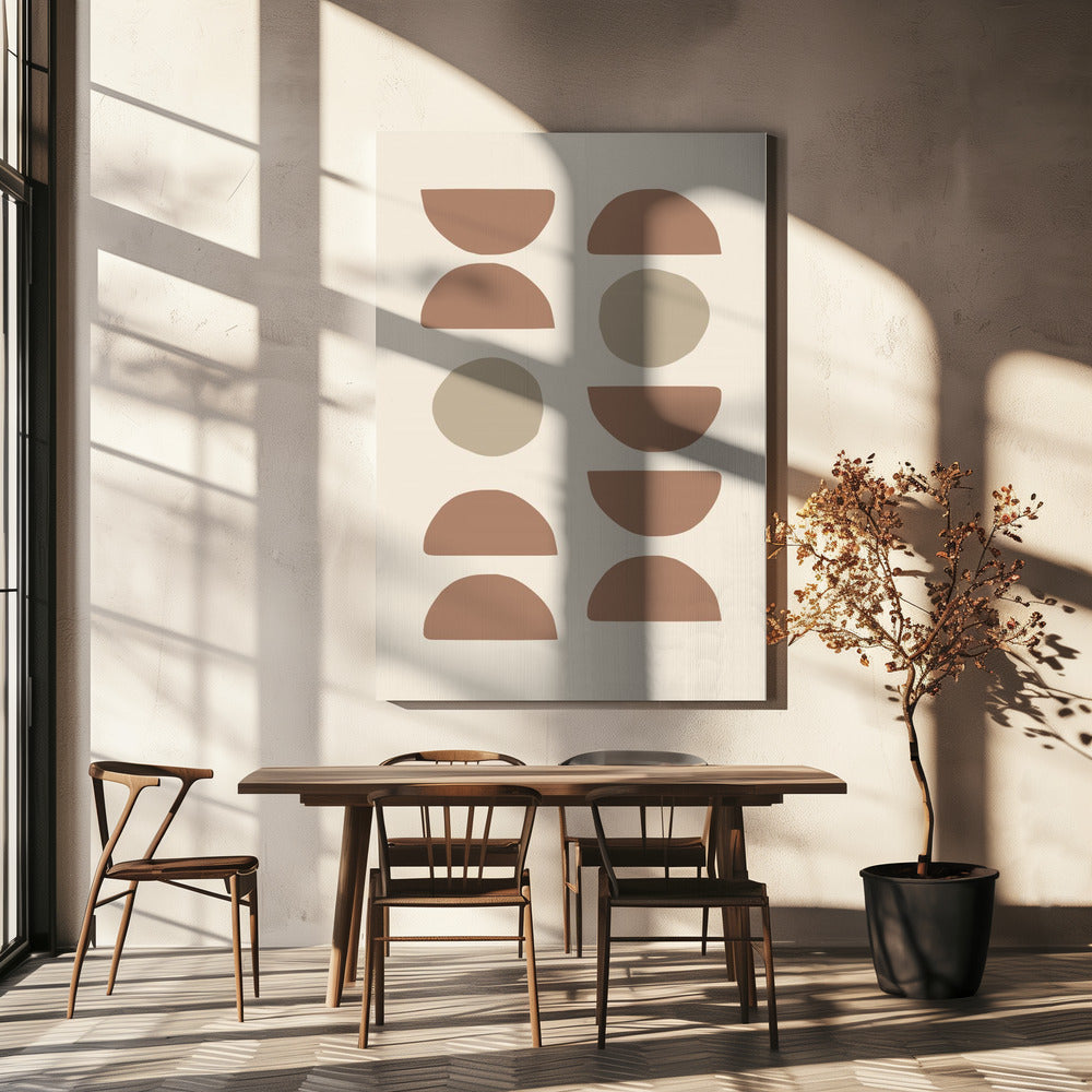 Shapes Mocha | Canvas