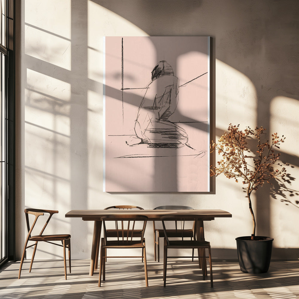 Étude Féminine No.3 | Canvas