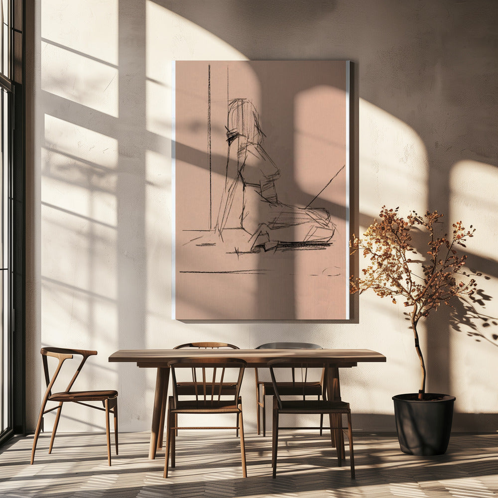 Étude Féminine No.4 | Canvas