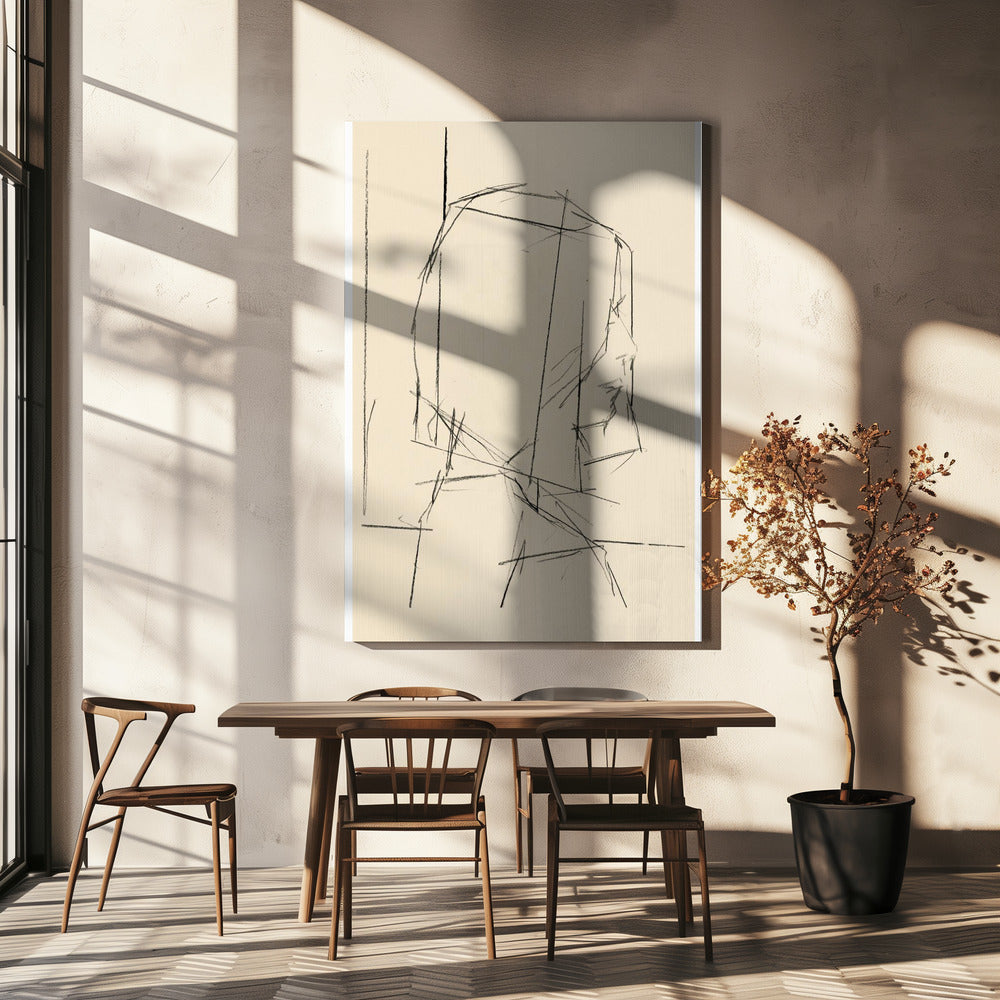 Étude Féminine No.7 | Canvas