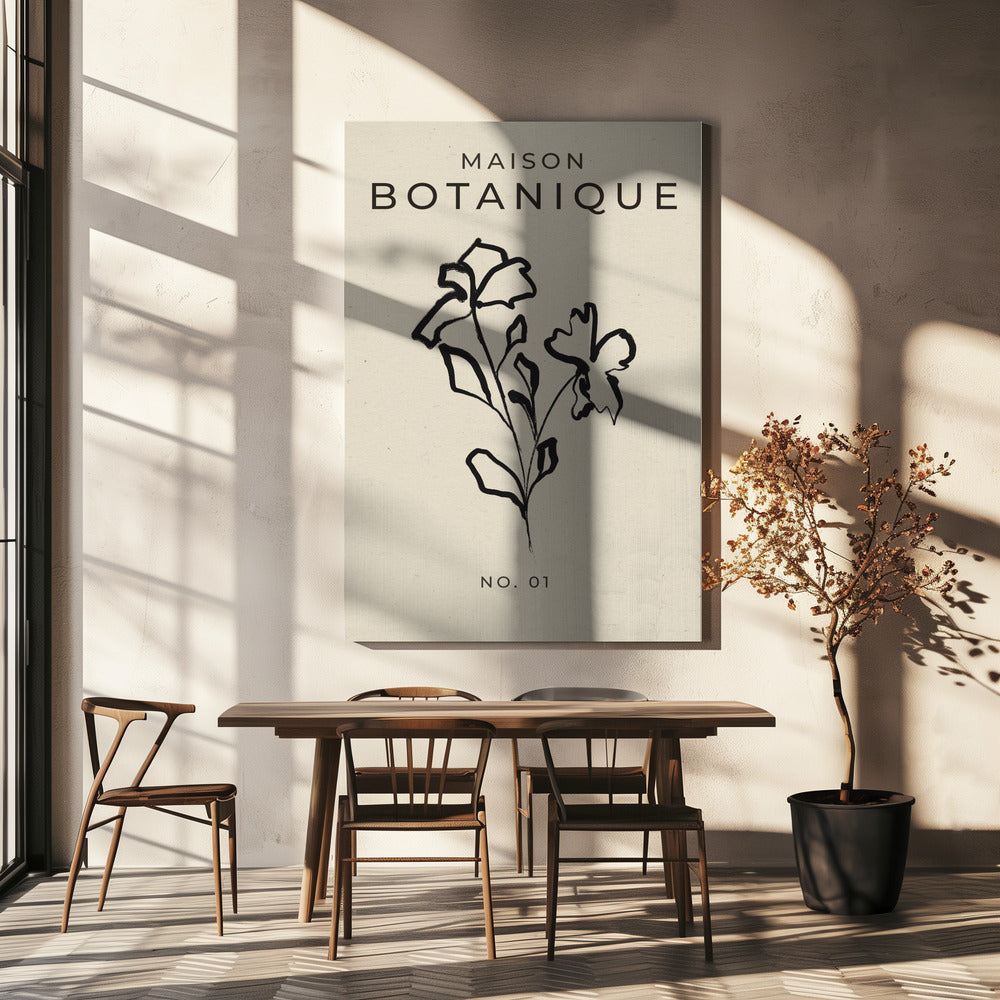 Botanical Sketch | Canvas