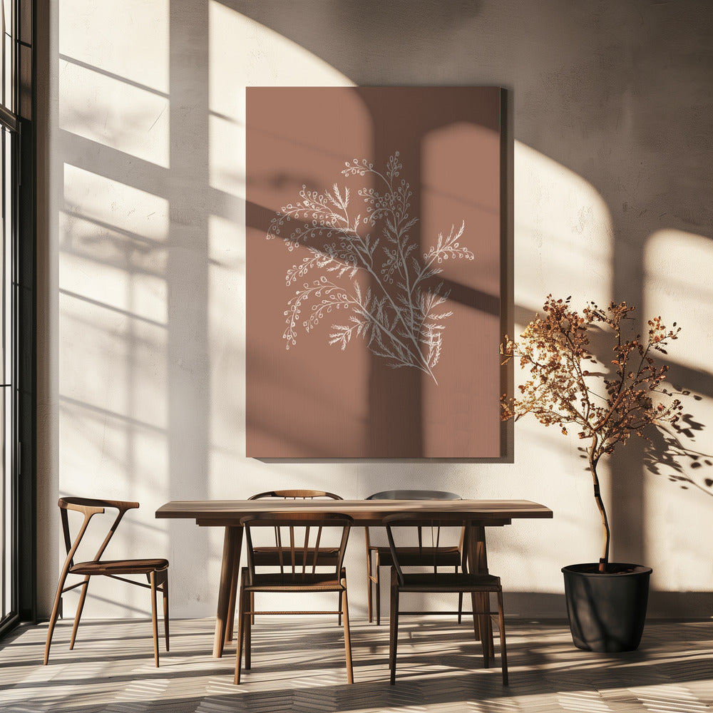 Acacia Botanical Branch | Canvas