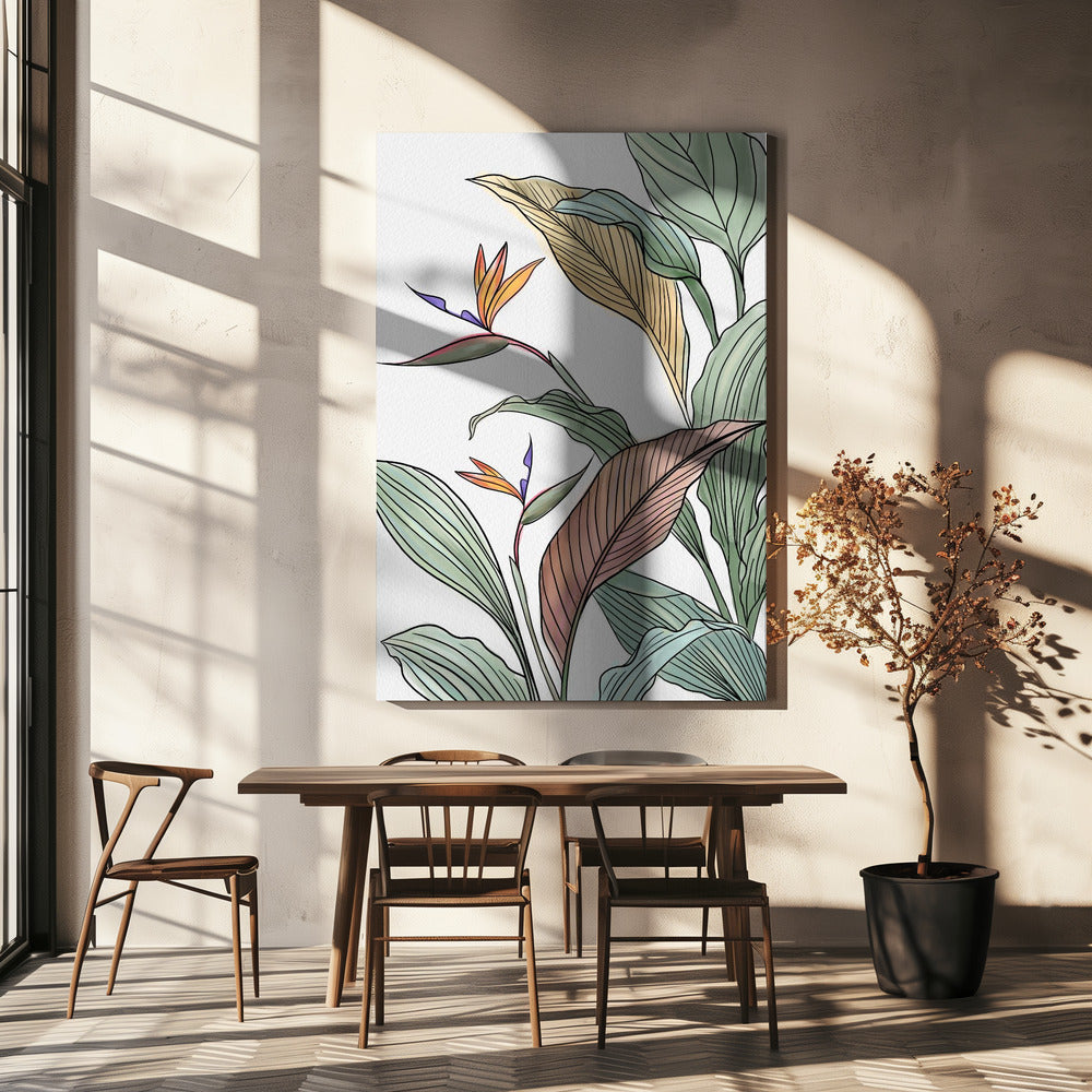 Brids of Paradise | Canvas
