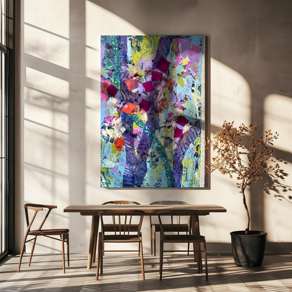 Among Roses | Canvas