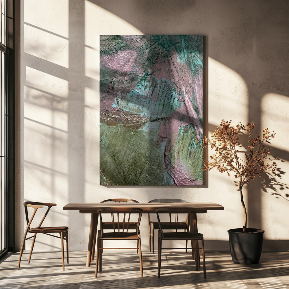Mystische Pinselstriche | Leinwand