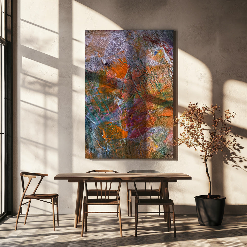 Lebendiges Chaos | Leinwand