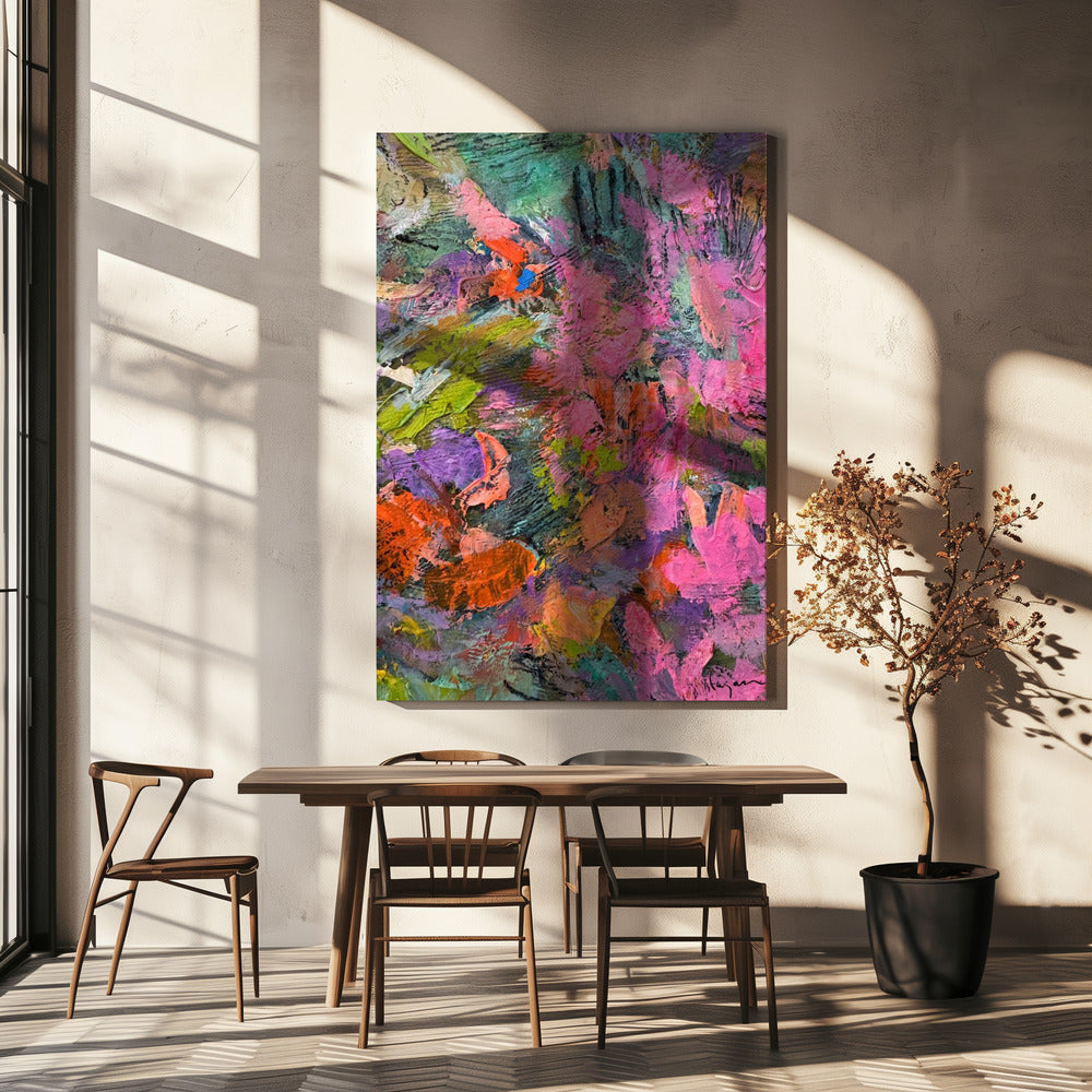 Lebendige Symphonie | Leinwand