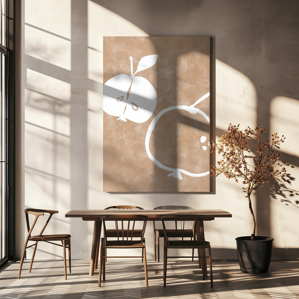 Fruit Silhouettes | Canvas
